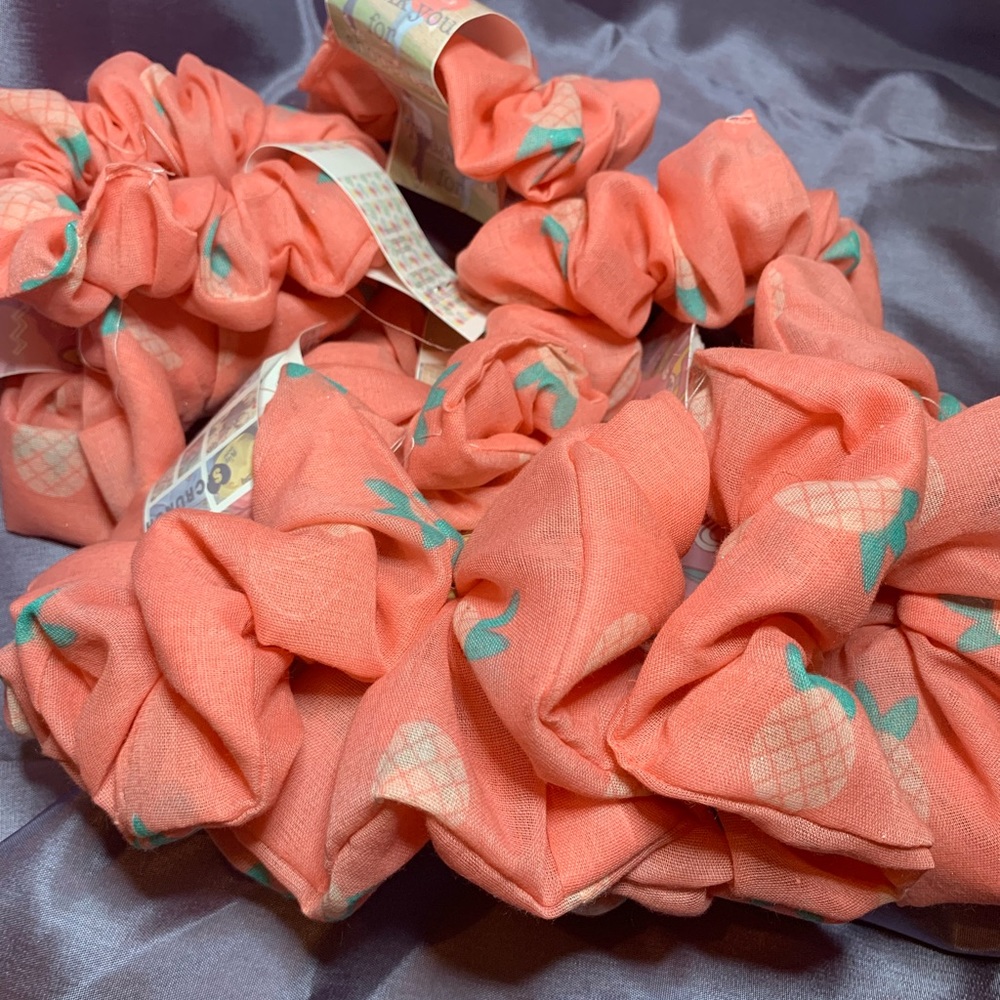 Peach pineapple